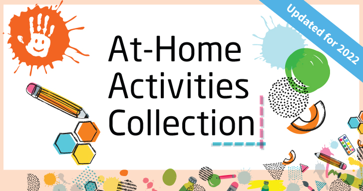 At-home activities collection | We have added specifically designed activities that will help caregivers and educators support at-home STEM learning. Check out the curated activity collection and framework here!
