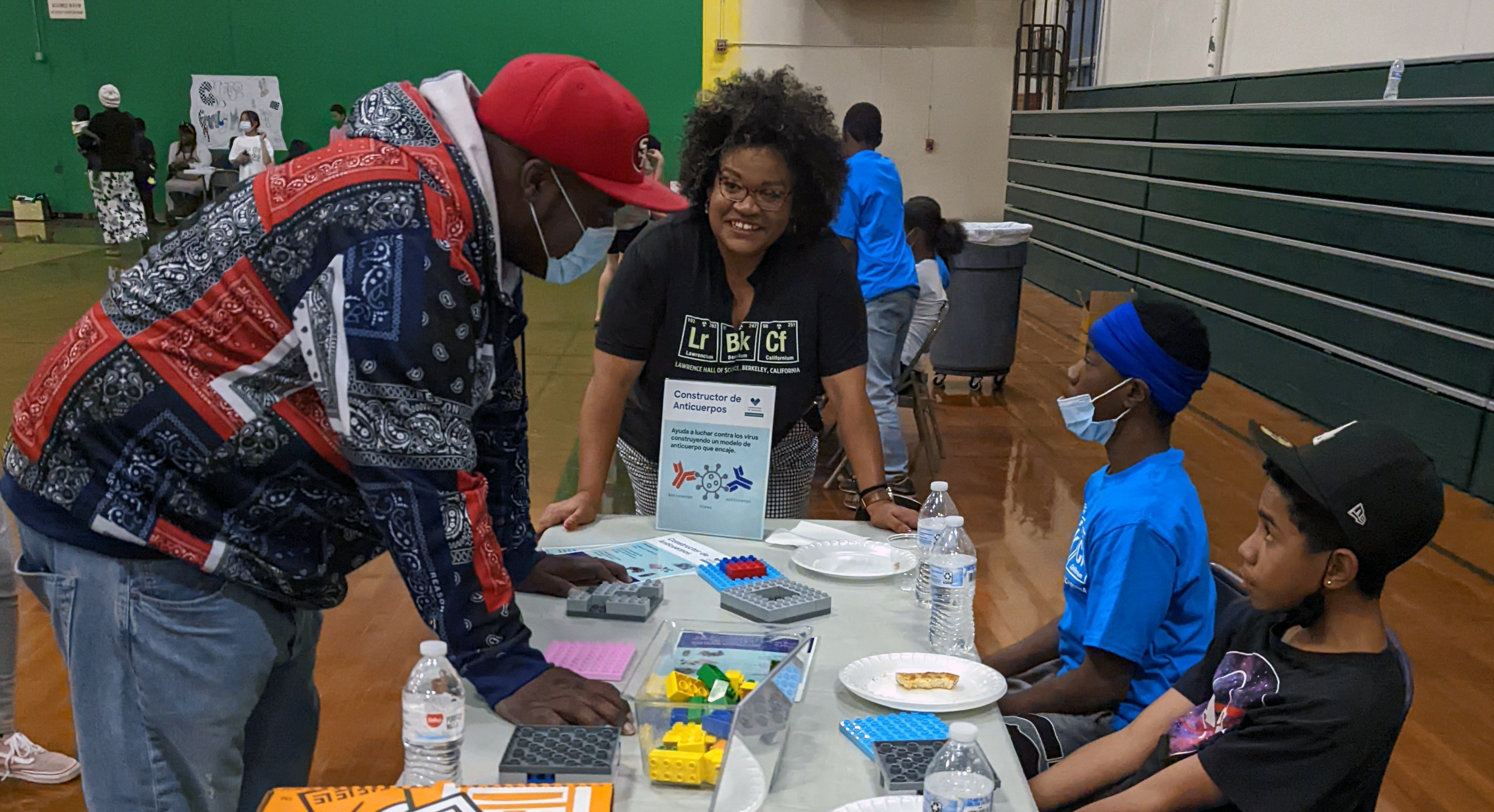 New vaccine resources | Read about new hands-on activities on vaccination and viruses created by The Lawrence Hall of Science and co-developed with youth. 