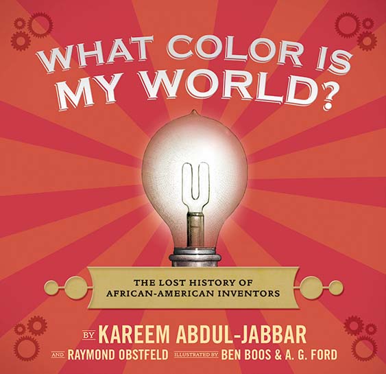 book cover for  What Color is My World