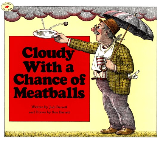 cloudy with a chance of meatballs cover