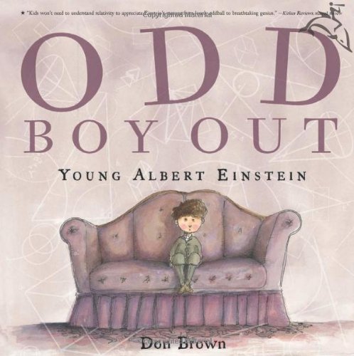 book cover for Odd Boy Out