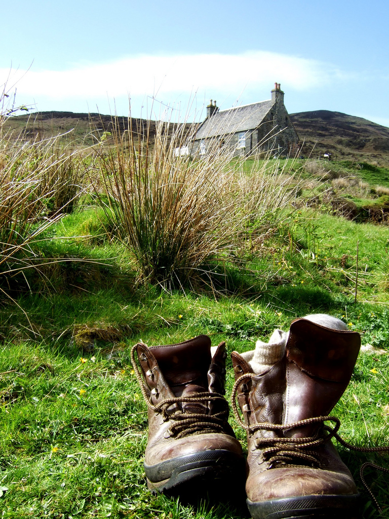 hiking boots