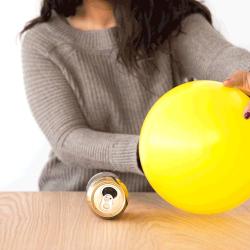 Experiment with Static Electricity