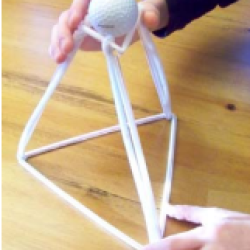 Explore STEM at Home, Build a Super Golf Ball Tower